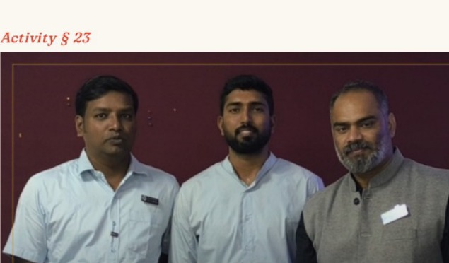Rotary Club of Coimbatore Aram Installation, Rotary Club of Coimbatore Global