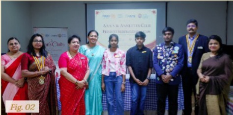 Ann's & Annettes Charter Installation Ceremony, Rotary Club of Coimbatore Global