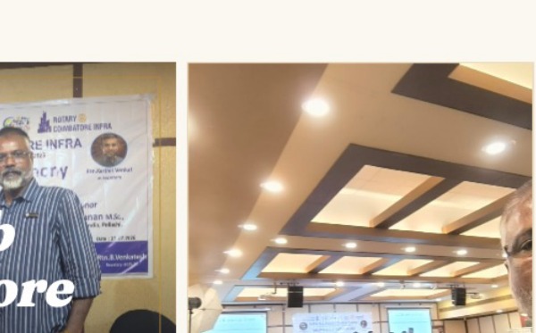 Rotary Club of Coimbatore Infra Installation, Rotary Club of Coimbatore Global