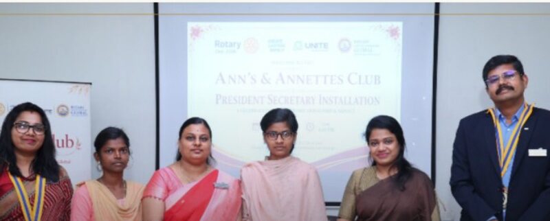 Empowering Women Through Education - Scholarship Assistance, Rotary Club of Coimbatore Global