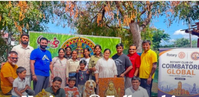Art, Heritage & Fellowship - Learning Visit to Silaikalam, Rotary Club of Coimbatore Global