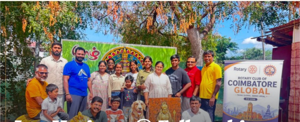 Art, Heritage & Fellowship - Learning Visit to Silaikalam, Rotary Club of Coimbatore Global