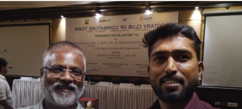 Rotary Club of Coimbatore Town Installation, Rotary Club of Coimbatore Global
