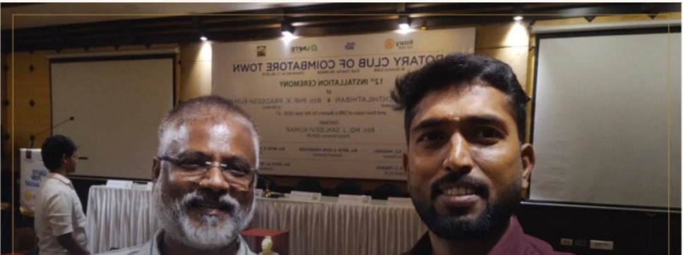 Rotary Club of Coimbatore Town Installation, Rotary Club of Coimbatore Global