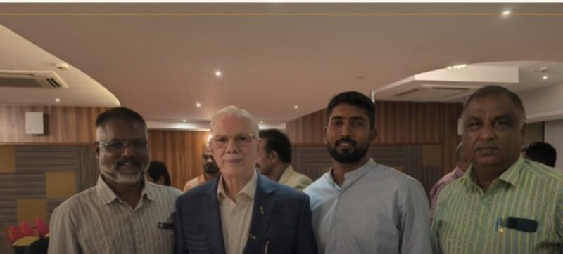 Rotary Club of Coimbatore Unicorn Installation, Rotary Club of Coimbatore Global