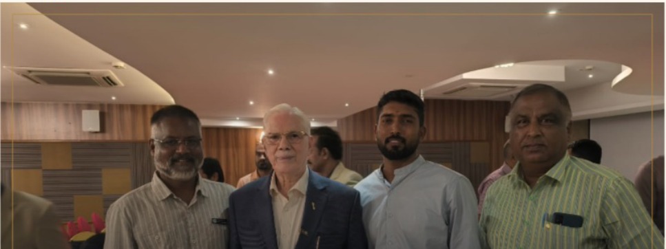 Rotary Club of Coimbatore Unicorn Installation, Rotary Club of Coimbatore Global